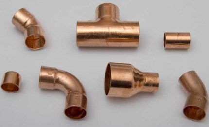 Solder fittings