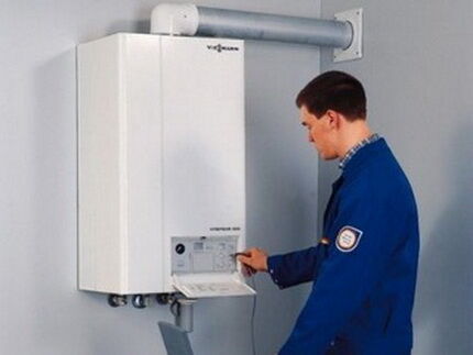 Gas boiler maintenance