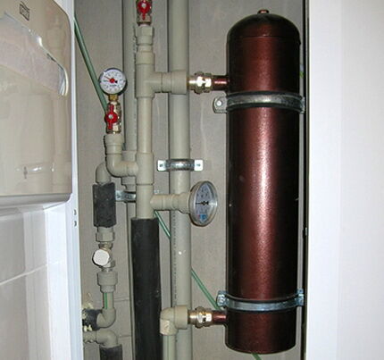 Induction boiler