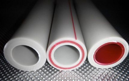 Glass fiber reinforced pipes