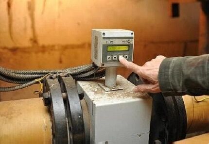 Verification of a common house heat meter