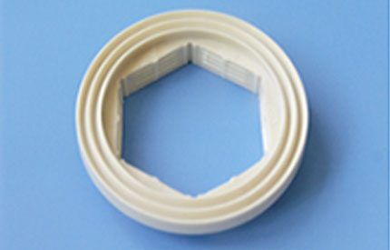 Hex gasket for tank