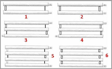 Hash type registers