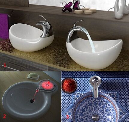 Stylish faucets