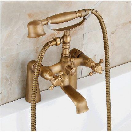 Faucets made of bronze and brass alloy