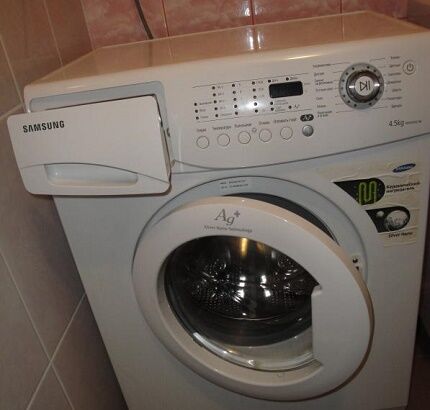 Washing machine Samsung WF7450SAV