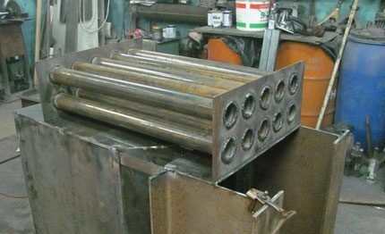 Heat exchanger for boiler