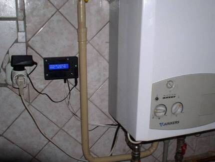 Electronic thermostat