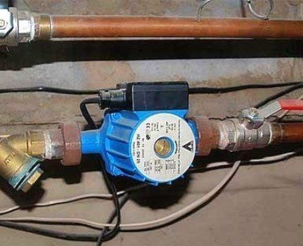 Heating pump