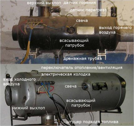 Diesel gun design