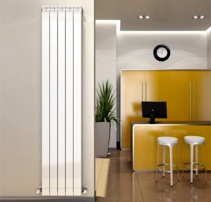 Sectional vertical radiators