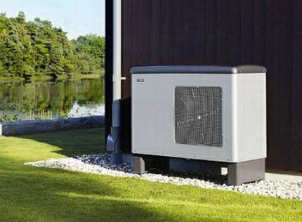 Air source heat pump