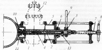 Product for tapping under pressure