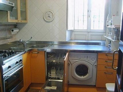 Fully built-in washing machine