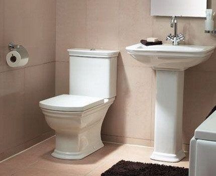 Toilet with bidet function Vitra Serenada