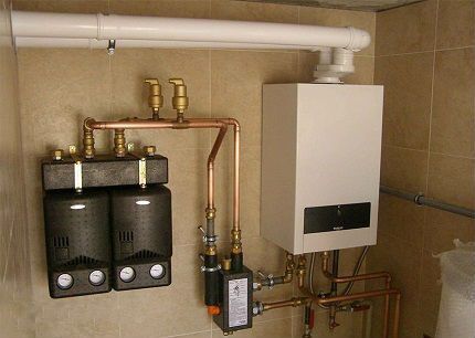 Boiler installation