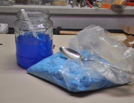 Copper sulfate