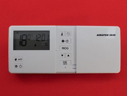 Room temperature sensor