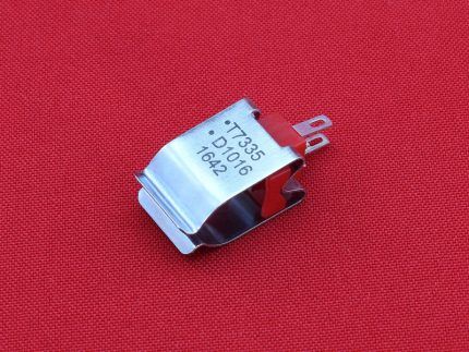 Clamp-on temperature sensor