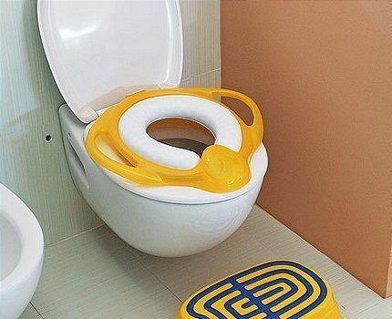 Children's toilet lid