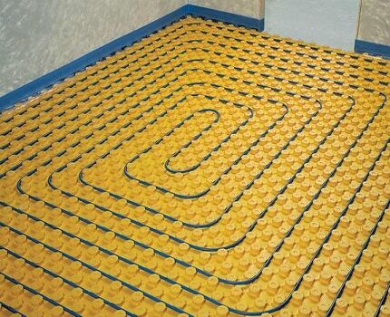 Polystyrene insulation mats