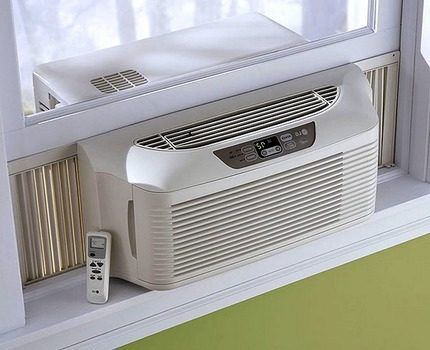 Window air conditioner