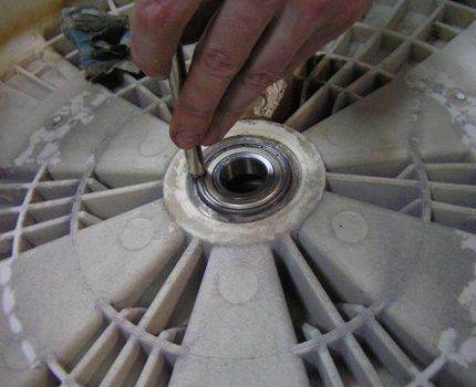 Bearing installation