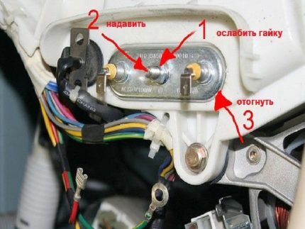 Heating element repair step by step