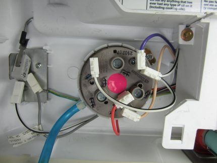 Washing machine pressure switch