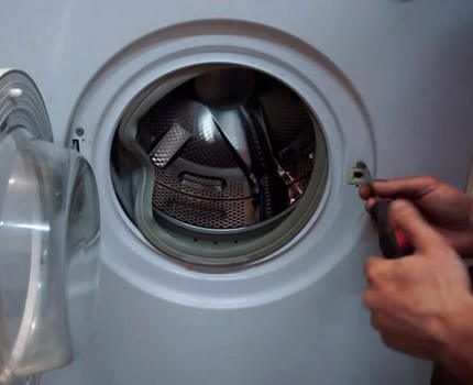 Washing machine repair