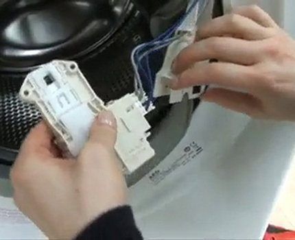 Reparando o módulo de controle