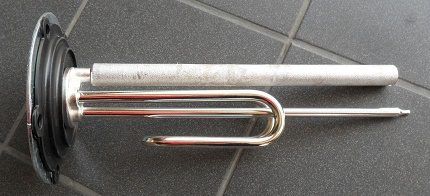 Heating element para sa boiler