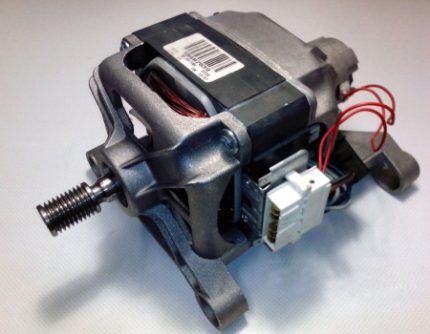 Washing machine motor