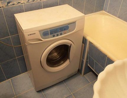 Samsung washing machine