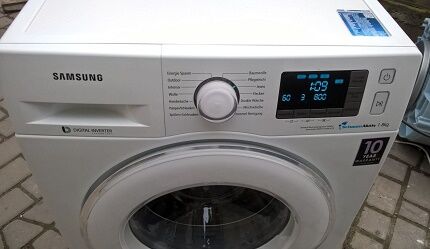 Samsung washing machine front type