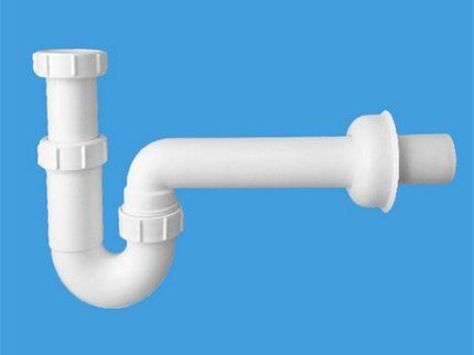 Pipe type of siphon