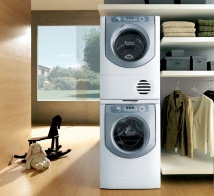 Ariston washing technologies