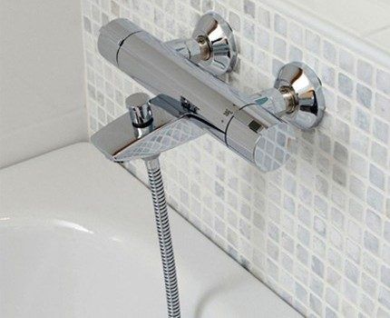 Faucet with thermostat Oras