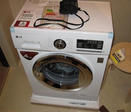 Benefits of the instructions for the LG washing machine