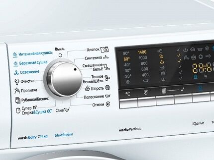 The purpose of rating washing machines and dryers