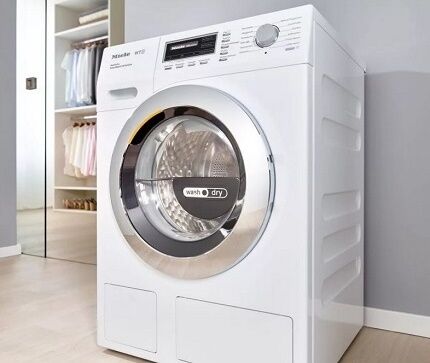 Washing machine from Miele