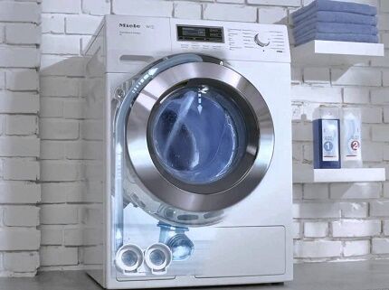 Unique motors for Miele washing machines