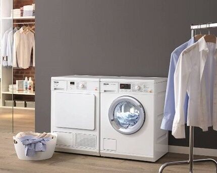Excellent washing results with the Miele machine