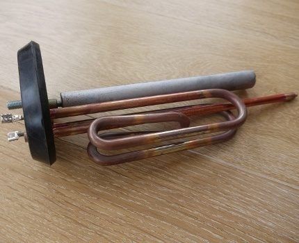 Heating element for boiler