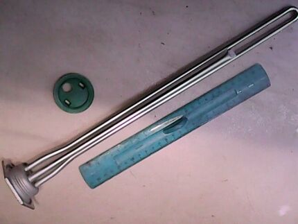 Heating element with long tube