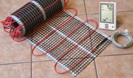 Heating mat