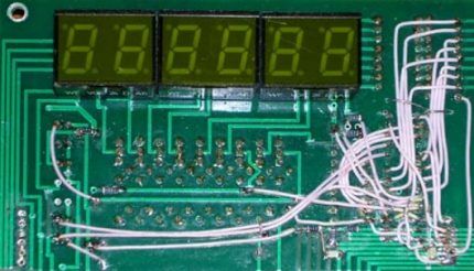 Thermomètre avec thermistances