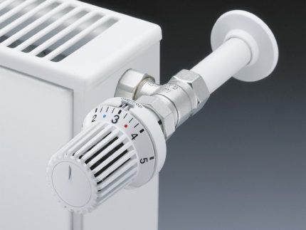 Heating thermostat