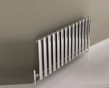 Tubular heating radiators