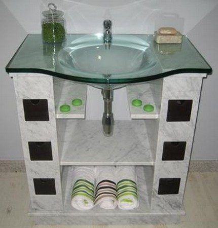 Meuble lavabo